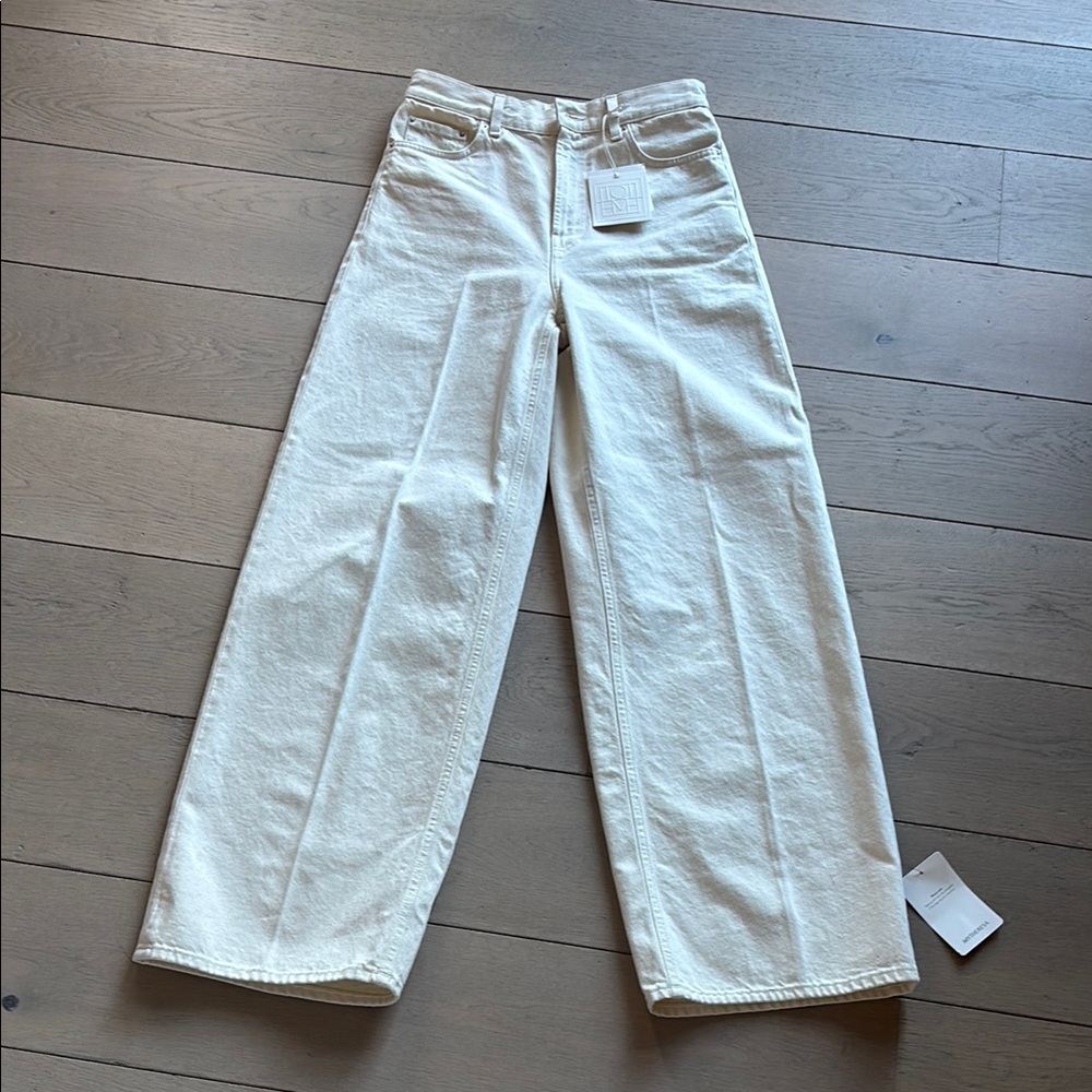 Toteme jeans BNWT